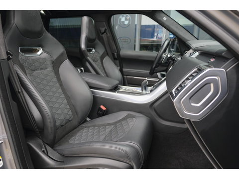Land Rover Range Rover Sport P575 SVR 575pk Panoramadak *BTW* Carbon pakket Head-up Softclose 24" LMV Vossen