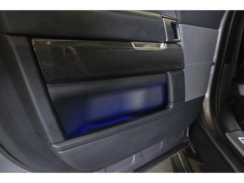 Land Rover Range Rover Sport P575 SVR 575pk Panoramadak *BTW* Carbon pakket Head-up Softclose 24" LMV Vossen