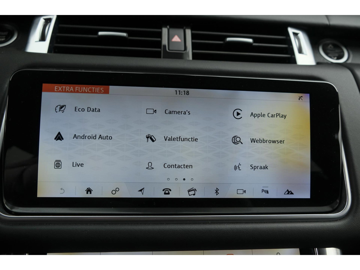 Land Rover Range Rover Sport P575 SVR 575pk Panoramadak *BTW* Carbon pakket Head-up Softclose 24" LMV Vossen