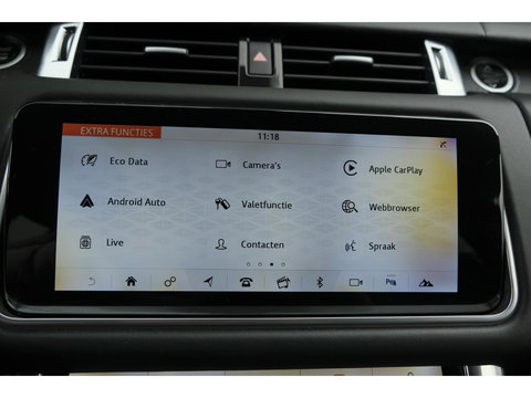 Land Rover Range Rover Sport P575 SVR 575pk Panoramadak *BTW* Carbon pakket Head-up Softclose 24" LMV Vossen