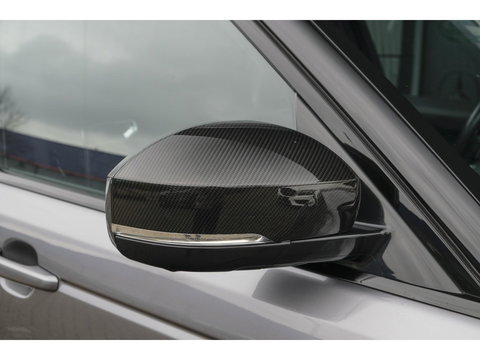 Land Rover Range Rover Sport P575 SVR 575pk Panoramadak *BTW* Carbon pakket Head-up Softclose 24" LMV Vossen