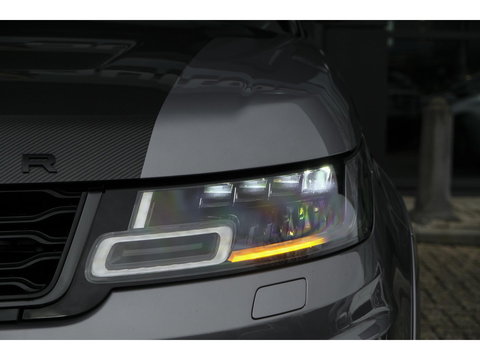 Land Rover Range Rover Sport P575 SVR 575pk Panoramadak *BTW* Carbon pakket Head-up Softclose 24" LMV Vossen