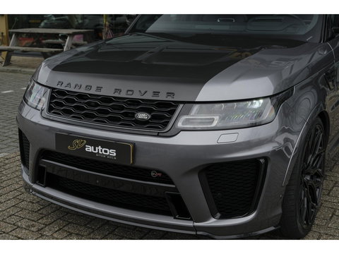 Land Rover Range Rover Sport P575 SVR 575pk Panoramadak *BTW* Carbon pakket Head-up Softclose 24" LMV Vossen