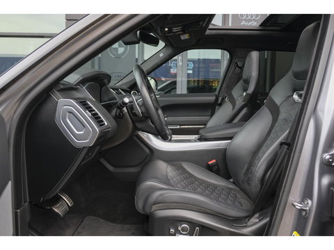 Land Rover Range Rover Sport P575 SVR 575pk Panoramadak *BTW* Carbon pakket Head-up Softclose 24" LMV Vossen