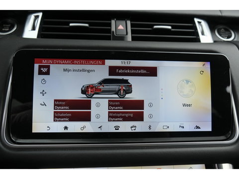 Land Rover Range Rover Sport P575 SVR 575pk Panoramadak *BTW* Head-up Alcantara Schaalstoelen 22" LMV