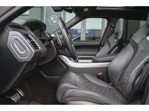 Land Rover Range Rover Sport P575 SVR 575pk Panoramadak *BTW* Head-up Alcantara Schaalstoelen 22" LMV