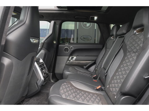 Land Rover Range Rover Sport P575 SVR 575pk Panoramadak *BTW* Head-up Alcantara Schaalstoelen 22" LMV