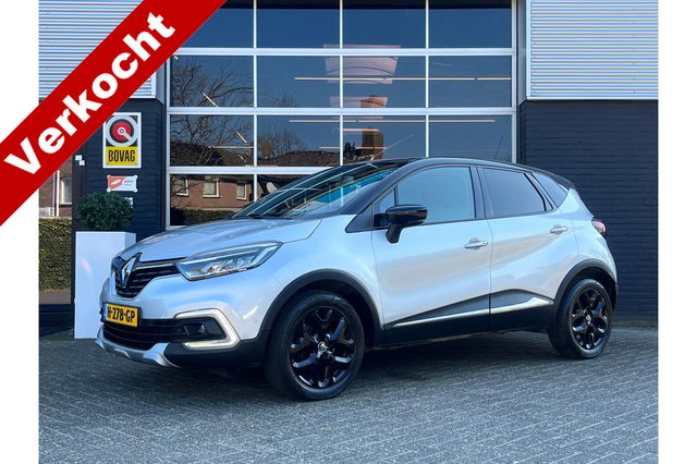 Renault Captur - 1.2 Turbo Intens, Automaat, Trekhaak, Camera, Cruise, Navi