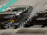 Volkswagen Polo - 1.0 TSI Sportline Automaat (GROOT NAVI, ADAPTIVE CRUISE, PARKEERSENSOREN, SPORTSTOELEN, LM VELGEN, ARMSTEUN, NIEUWSTAAT)
