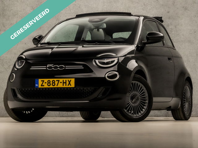 Fiat 500e - C Sport Icon 42 kWh Automaat (APPLE CARPLAY, GROOT NAVI, CLIMATE, LED, LM VELGEN, CRUISE CONTROL, NIEUWSTAAT)