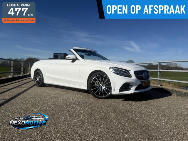 Mercedes-Benz C-Klasse - Cabrio c200 AMG 19" AirScarf LED Mbux 19"