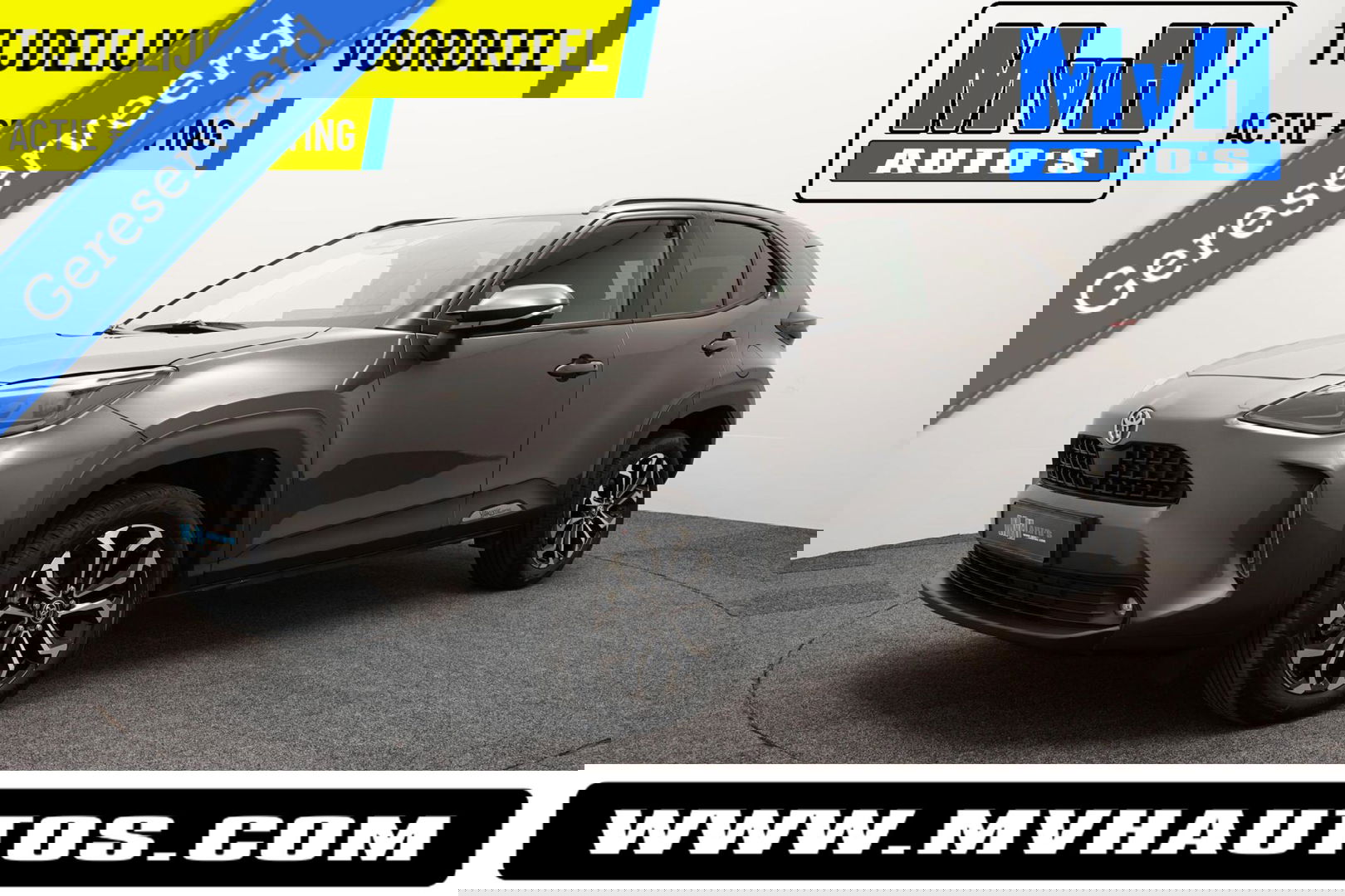 Toyota Yaris Cross 1.5 Hybrid 115 Business Plus|NAVI|STOEL/STUUR.VERW