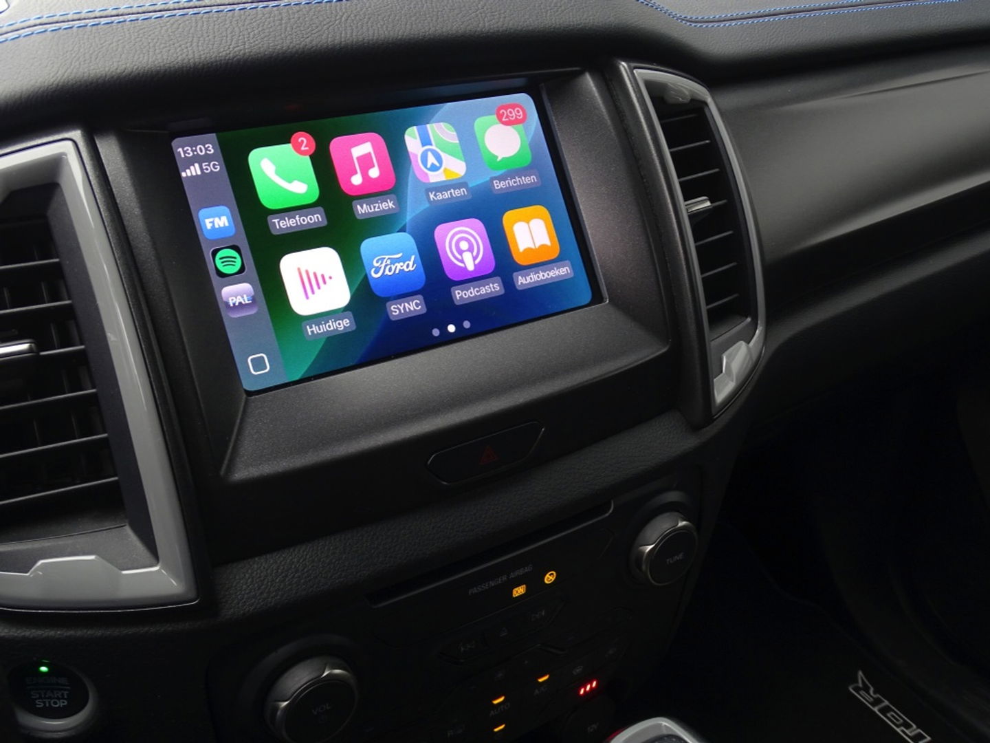 Ford Ranger 2.0 E.B. 212PK Raptor / luxe pakket / LED