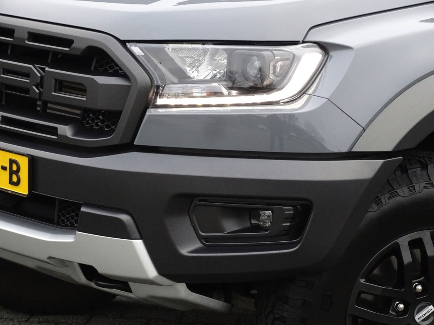 Ford Ranger 2.0 E.B. 212PK Raptor / luxe pakket / LED