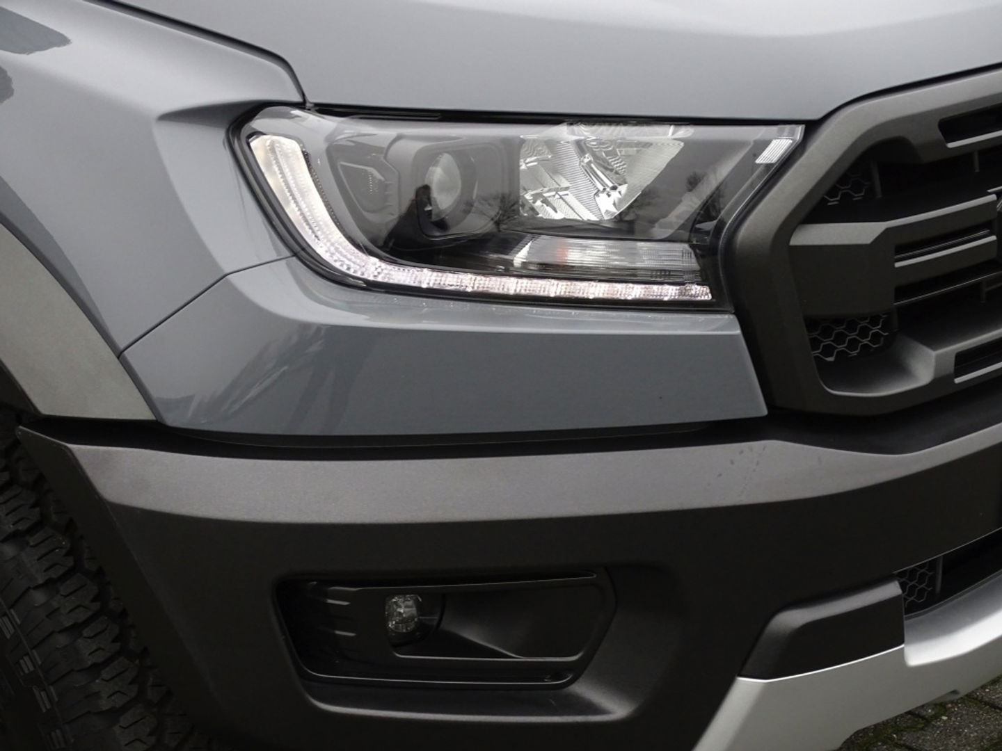 Ford Ranger 2.0 E.B. 212PK Raptor / luxe pakket / LED
