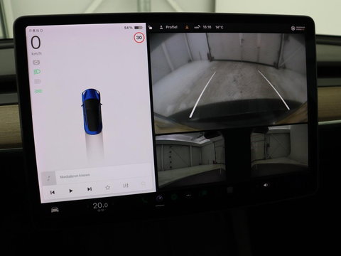 Tesla Model 3 Long Range AWD 75 kWh | Panoramadak | Autopilot | Achterbankverwarming | Leder | Camera | Keyless | Full LED | Navigatie | Stoelverwarming