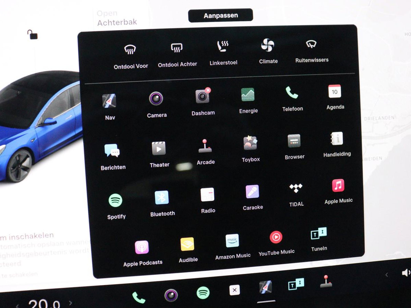 Tesla Model 3 Long Range AWD 75 kWh | Panoramadak | Autopilot | Achterbankverwarming | Leder | Camera | Keyless | Full LED | Navigatie | Stoelverwarming
