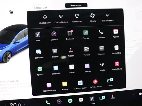 Tesla Model 3 Long Range AWD 75 kWh | Panoramadak | Autopilot | Achterbankverwarming | Leder | Camera | Keyless | Full LED | Navigatie | Stoelverwarming