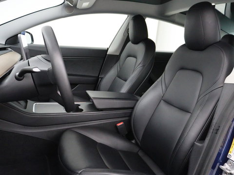 Tesla Model 3 Long Range AWD 75 kWh | Panoramadak | Autopilot | Achterbankverwarming | Leder | Camera | Keyless | Full LED | Navigatie | Stoelverwarming