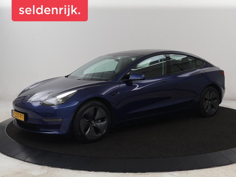 Tesla Model 3 Long Range AWD 75 kWh | Panoramadak | Autopilot | Achterbankverwarming | Leder | Camera | Keyless | Full LED | Navigatie | Stoelverwarming