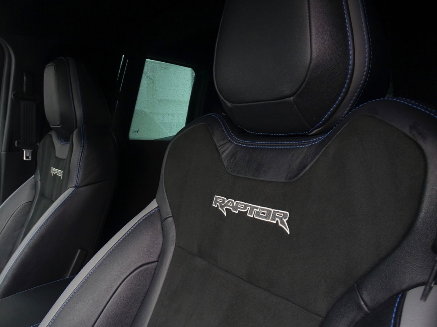 Ford Ranger 2.0 212PK E.B. Raptor / BTW / grijs kenteken / LED