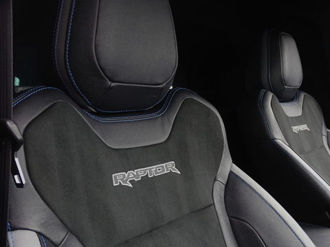 Ford Ranger 2.0 212PK E.B. Raptor / BTW / grijs kenteken / LED