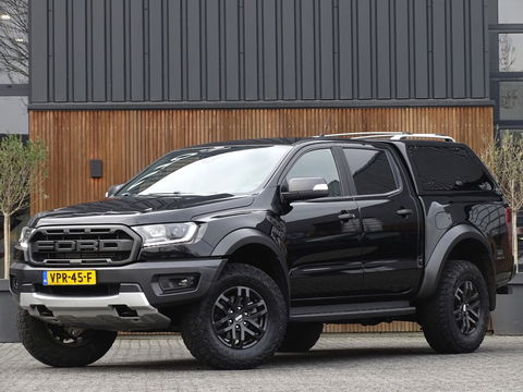 Ford Ranger 2.0 212PK E.B. Raptor / BTW / grijs kenteken / LED