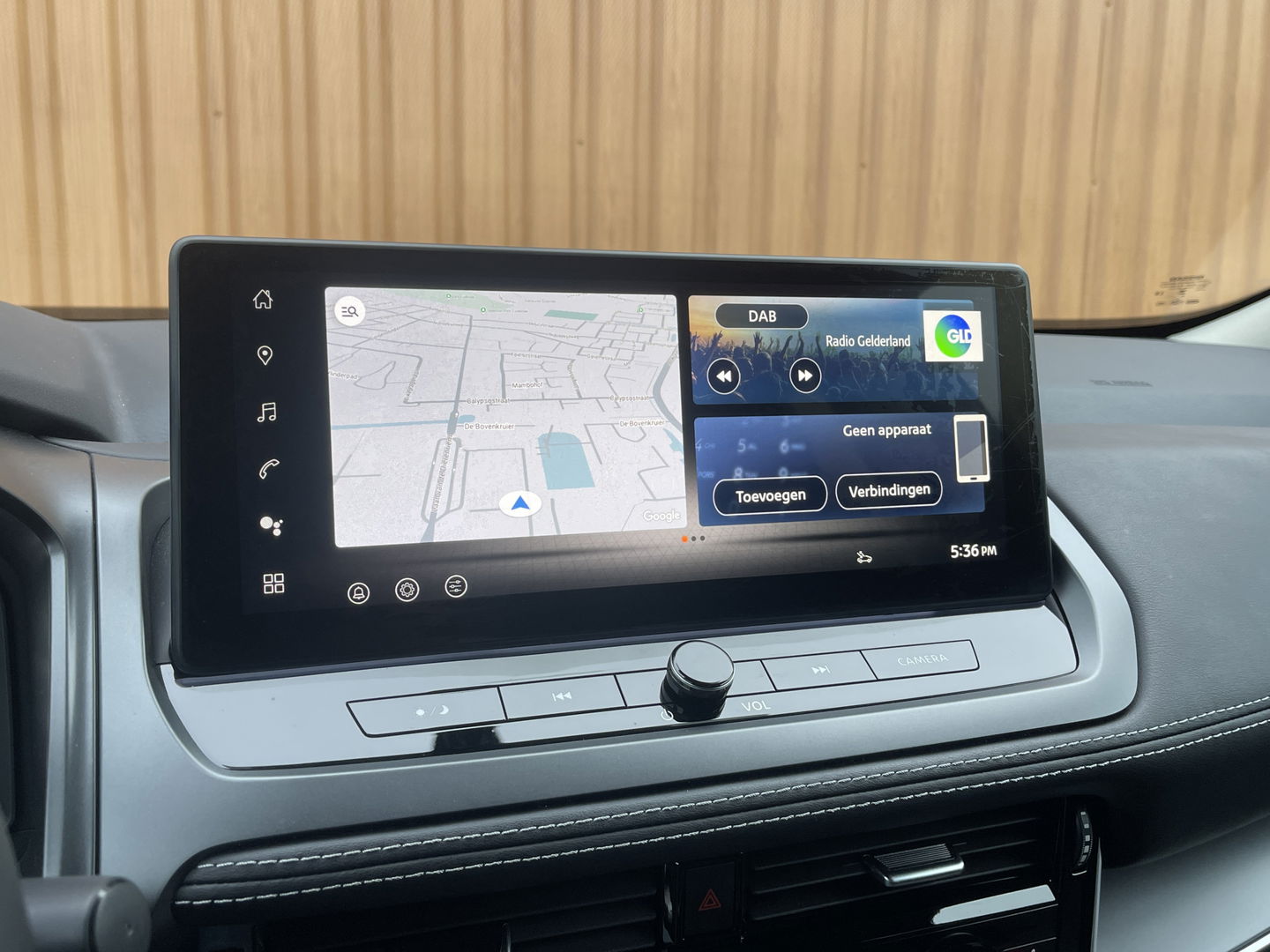 Nissan QASHQAI 1.3 MHEV Xtronic N-Connecta | 3D Camera | Head-Up Display | Apple Carplay | Android Auto | Dodehoeksensor | Adaptieve Cruise Control | Lane Assist | Stuurwielverwarming | DAB+ |