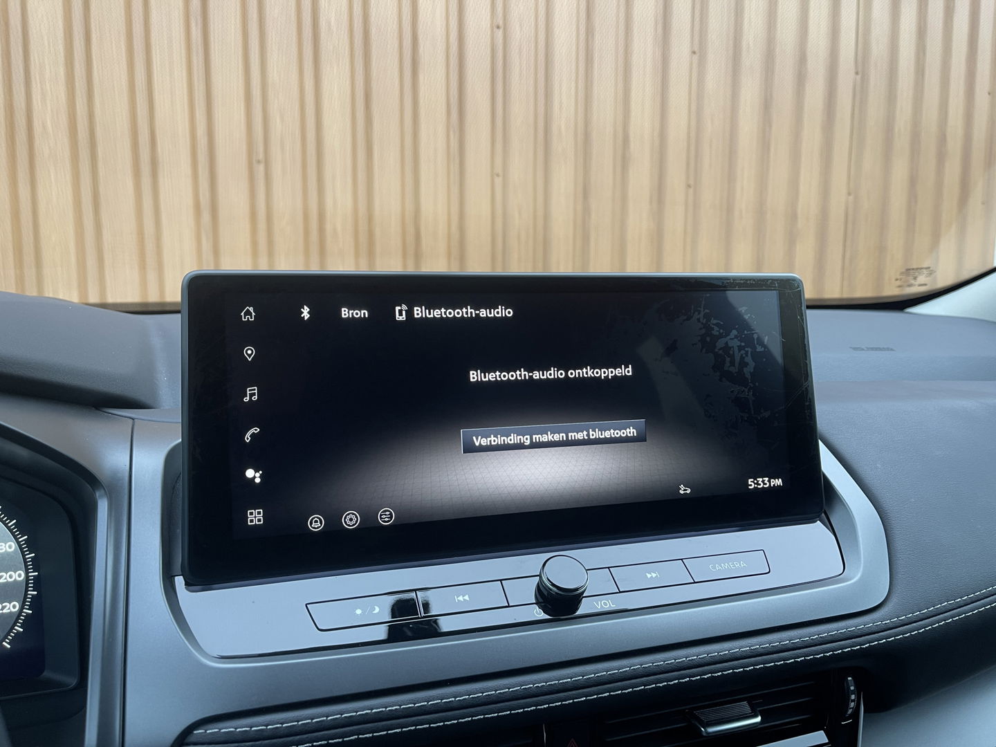 Nissan QASHQAI 1.3 MHEV Xtronic N-Connecta | 3D Camera | Head-Up Display | Apple Carplay | Android Auto | Dodehoeksensor | Adaptieve Cruise Control | Lane Assist | Stuurwielverwarming | DAB+ |