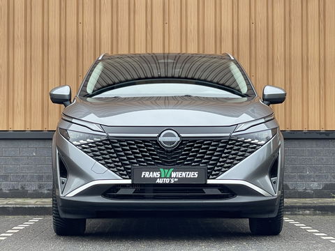 Nissan QASHQAI 1.3 MHEV Xtronic N-Connecta | 3D Camera | Head-Up Display | Apple Carplay | Android Auto | Dodehoeksensor | Adaptieve Cruise Control | Lane Assist | Stuurwielverwarming | DAB+ |