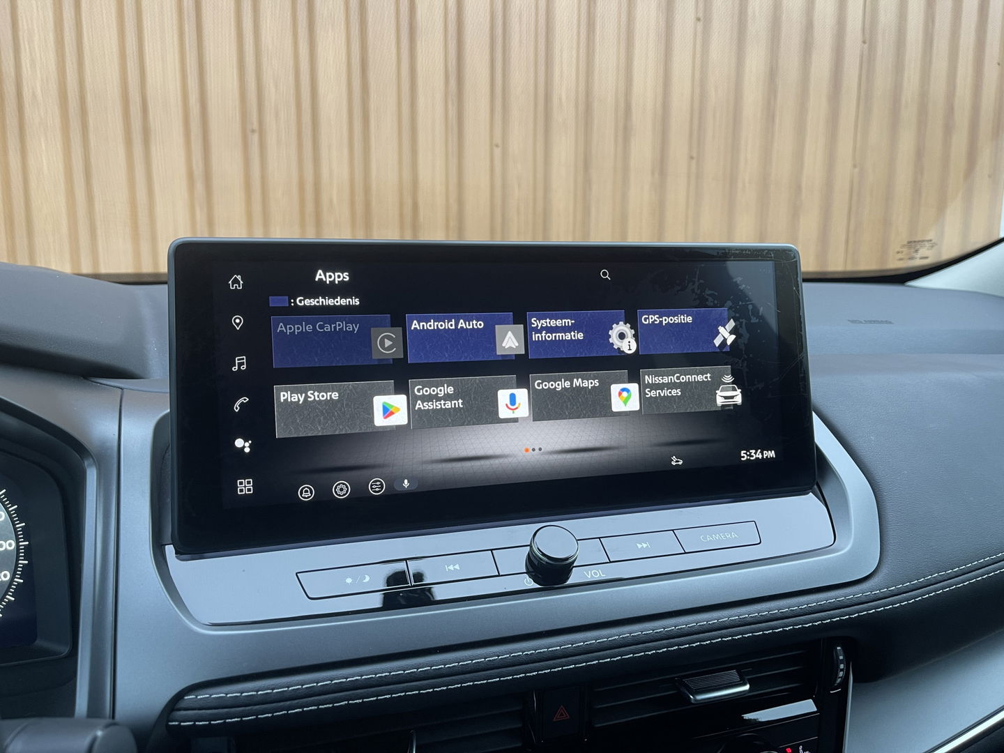 Nissan QASHQAI 1.3 MHEV Xtronic N-Connecta | 3D Camera | Head-Up Display | Apple Carplay | Android Auto | Dodehoeksensor | Adaptieve Cruise Control | Lane Assist | Stuurwielverwarming | DAB+ |