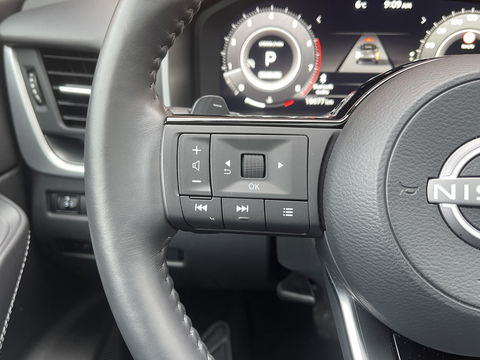 Nissan QASHQAI 1.3 MHEV Xtronic N-Connecta | 3D Camera | Head-Up Display | Apple Carplay | Android Auto | Dodehoeksensor | Adaptieve Cruise Control | Lane Assist | Stuurwielverwarming | DAB+ |