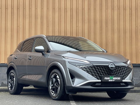 Nissan QASHQAI 1.3 MHEV Xtronic N-Connecta | 3D Camera | Head-Up Display | Apple Carplay | Android Auto | Dodehoeksensor | Adaptieve Cruise Control | Lane Assist | Stuurwielverwarming | DAB+ |