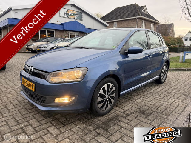 Volkswagen Polo - 1.0 BlueMotion Edition