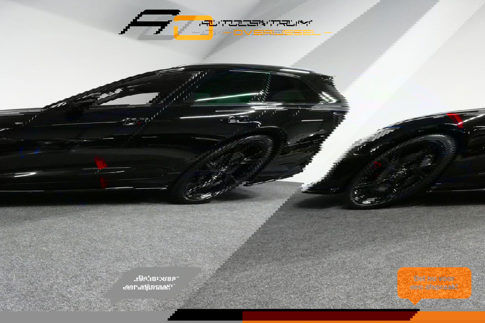 Audi A6 Avant 55 TFSI e quattro Competition / S Line / RS6 look Diffuser / Maxton Design Bodykit V.2 / HD Matrix LED-koplampen / Ambienteverlichting / Stuurwiel- & stoelverwarming / 21'' LMV / Apple Carplay - Android Auto / Trekhaak (zwenkbaar) / Elektr. bedienba