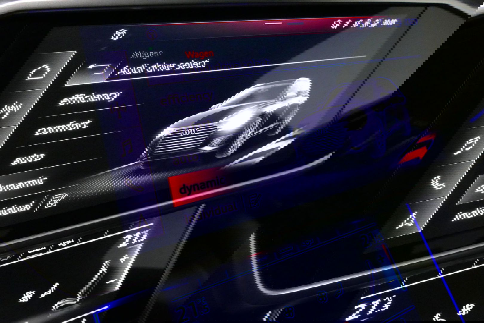 Audi A6 Avant 55 TFSI e quattro Competition / S Line / RS6 look Diffuser / Maxton Design Bodykit V.2 / HD Matrix LED-koplampen / Ambienteverlichting / Stuurwiel- & stoelverwarming / 21'' LMV / Apple Carplay - Android Auto / Trekhaak (zwenkbaar) / Elektr. bedienba