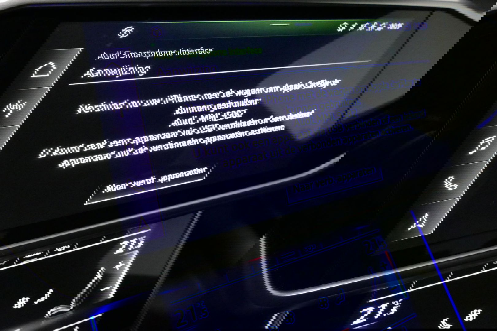 Audi A6 Avant 55 TFSI e quattro Competition / S Line / RS6 look Diffuser / Maxton Design Bodykit V.2 / HD Matrix LED-koplampen / Ambienteverlichting / Stuurwiel- & stoelverwarming / 21'' LMV / Apple Carplay - Android Auto / Trekhaak (zwenkbaar) / Elektr. bedienba