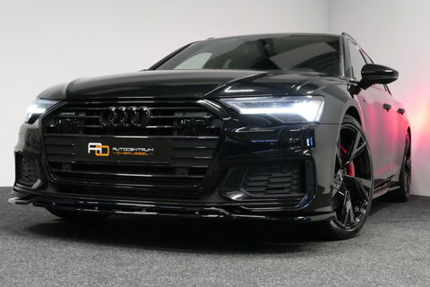 Audi A6 Avant 55 TFSI e quattro Competition / S Line / RS6 look Diffuser / Maxton Design Bodykit V.2 / HD Matrix LED-koplampen / Ambienteverlichting / Stuurwiel- & stoelverwarming / 21'' LMV / Apple Carplay - Android Auto / Trekhaak (zwenkbaar) / Elektr. bedienba