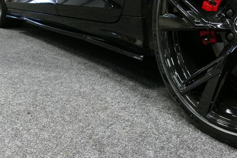 Audi A6 Avant 55 TFSI e quattro Competition / S Line / RS6 look Diffuser / Maxton Design Bodykit V.2 / HD Matrix LED-koplampen / Ambienteverlichting / Stuurwiel- & stoelverwarming / 21'' LMV / Apple Carplay - Android Auto / Trekhaak (zwenkbaar) / Elektr. bedienba