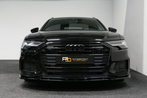 Audi A6 Avant 55 TFSI e quattro Competition / S Line / RS6 look Diffuser / Maxton Design Bodykit V.2 / HD Matrix LED-koplampen / Ambienteverlichting / Stuurwiel- & stoelverwarming / 21'' LMV / Apple Carplay - Android Auto / Trekhaak (zwenkbaar) / Elektr. bedienba