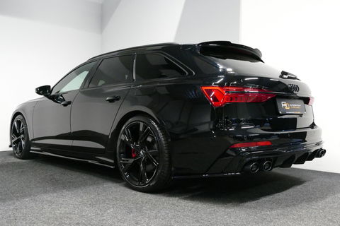 Audi A6 Avant 55 TFSI e quattro Competition / S Line / RS6 look Diffuser / Maxton Design Bodykit V.2 / HD Matrix LED-koplampen / Ambienteverlichting / Stuurwiel- & stoelverwarming / 21'' LMV / Apple Carplay - Android Auto / Trekhaak (zwenkbaar) / Elektr. bedienba