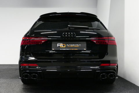 Audi A6 Avant 55 TFSI e quattro Competition / S Line / RS6 look Diffuser / Maxton Design Bodykit V.2 / HD Matrix LED-koplampen / Ambienteverlichting / Stuurwiel- & stoelverwarming / 21'' LMV / Apple Carplay - Android Auto / Trekhaak (zwenkbaar) / Elektr. bedienba