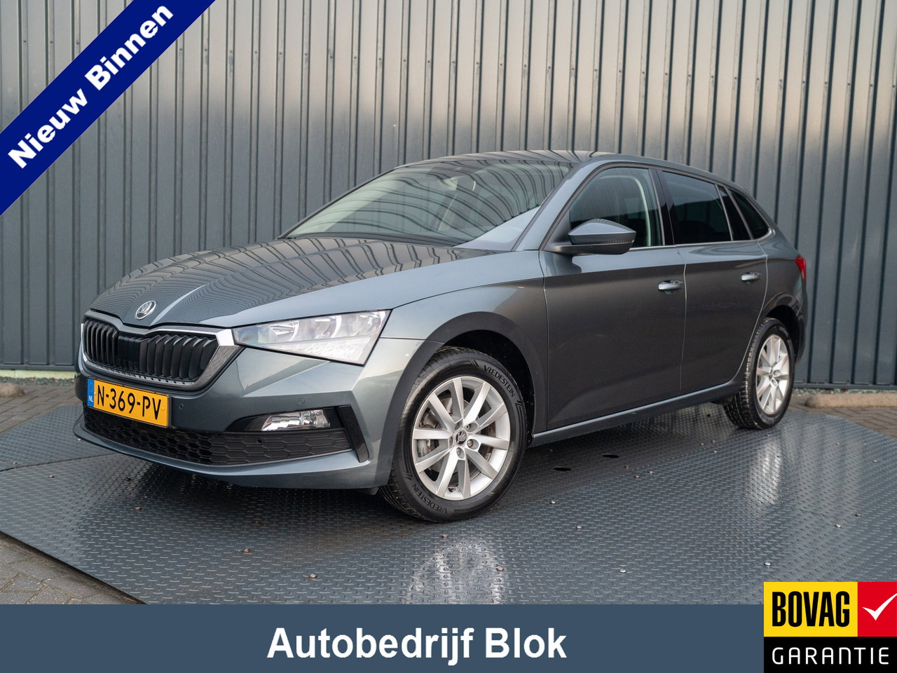 Škoda Scala