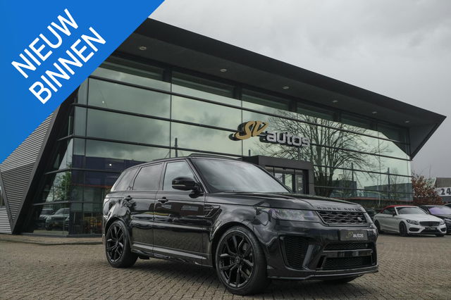 Land Rover Range Rover Sport - P575 SVR 575pk Panoramadak *BTW* Head-up Alcantara Schaalstoelen 22" LMV