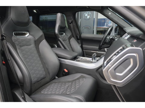 Land Rover Range Rover Sport P575 SVR 575pk Panoramadak *BTW* Head-up Alcantara Schaalstoelen 22" LMV