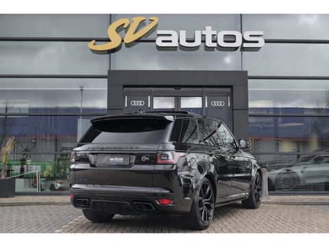 Land Rover Range Rover Sport P575 SVR 575pk Panoramadak *BTW* Head-up Alcantara Schaalstoelen 22" LMV