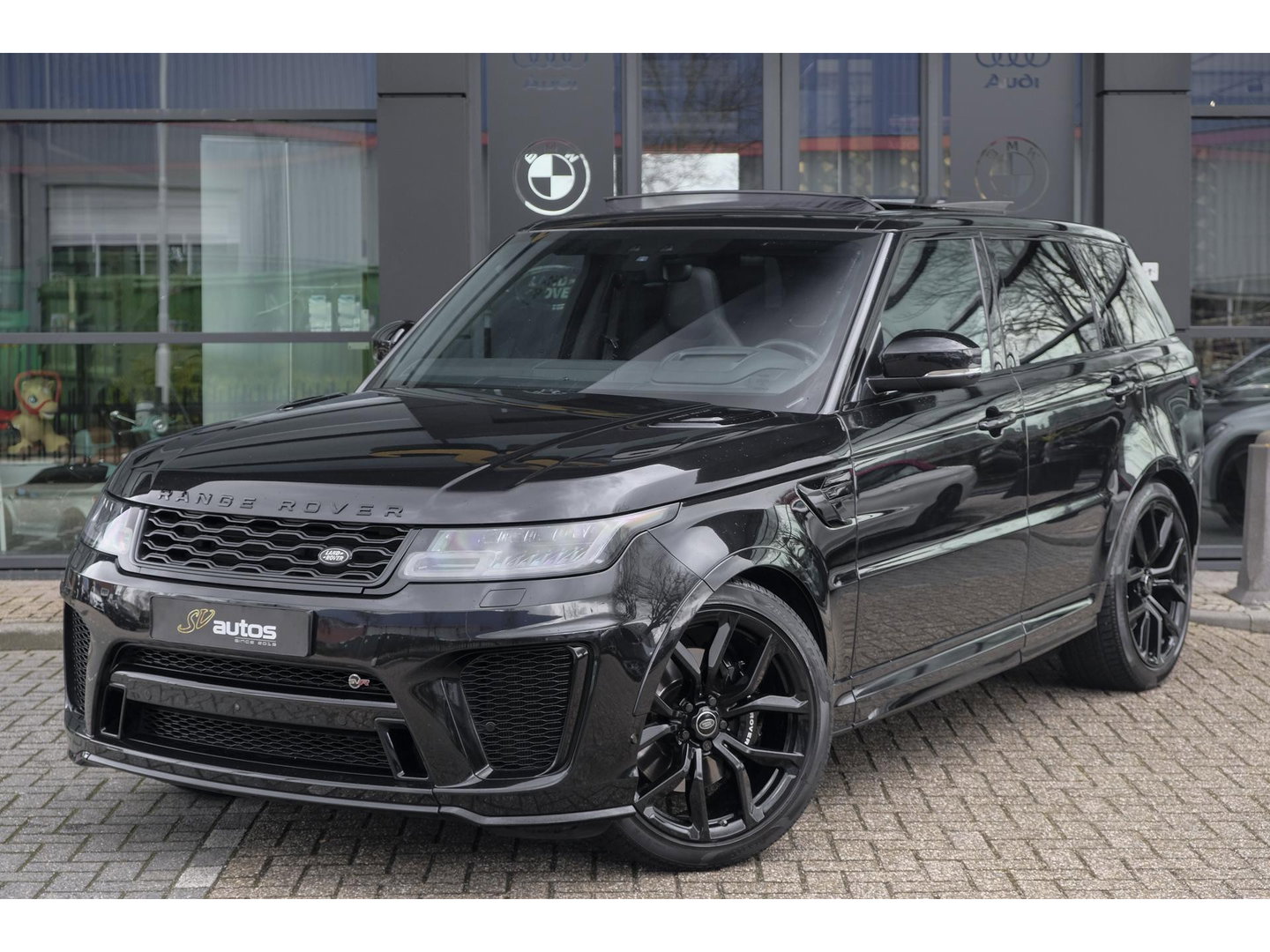 Land Rover Range Rover Sport P575 SVR 575pk Panoramadak *BTW* Head-up Alcantara Schaalstoelen 22" LMV