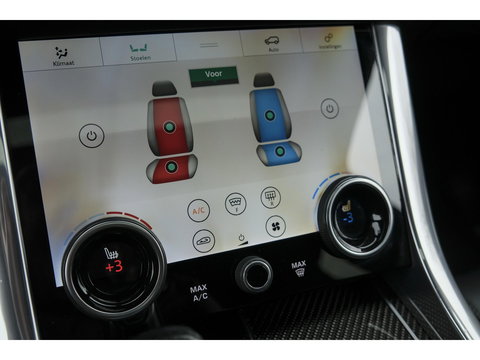 Land Rover Range Rover Sport P575 SVR 575pk Panoramadak *BTW* Head-up Alcantara Schaalstoelen 22" LMV