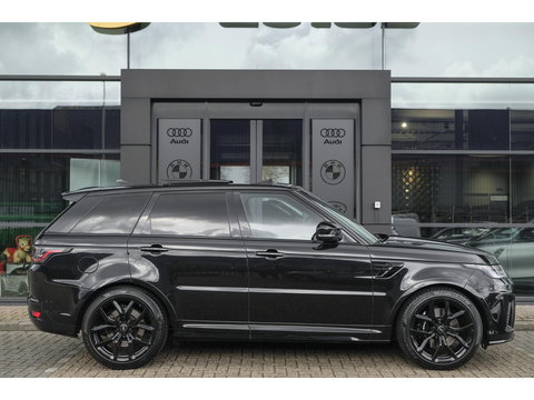 Land Rover Range Rover Sport P575 SVR 575pk Panoramadak *BTW* Head-up Alcantara Schaalstoelen 22" LMV