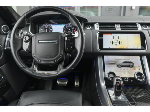 Land Rover Range Rover Sport P575 SVR 575pk Panoramadak *BTW* Head-up Alcantara Schaalstoelen 22" LMV